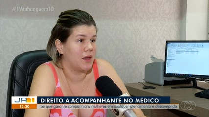 Lei que garante acompanhantes para mulheres em exames ainda é descumprida