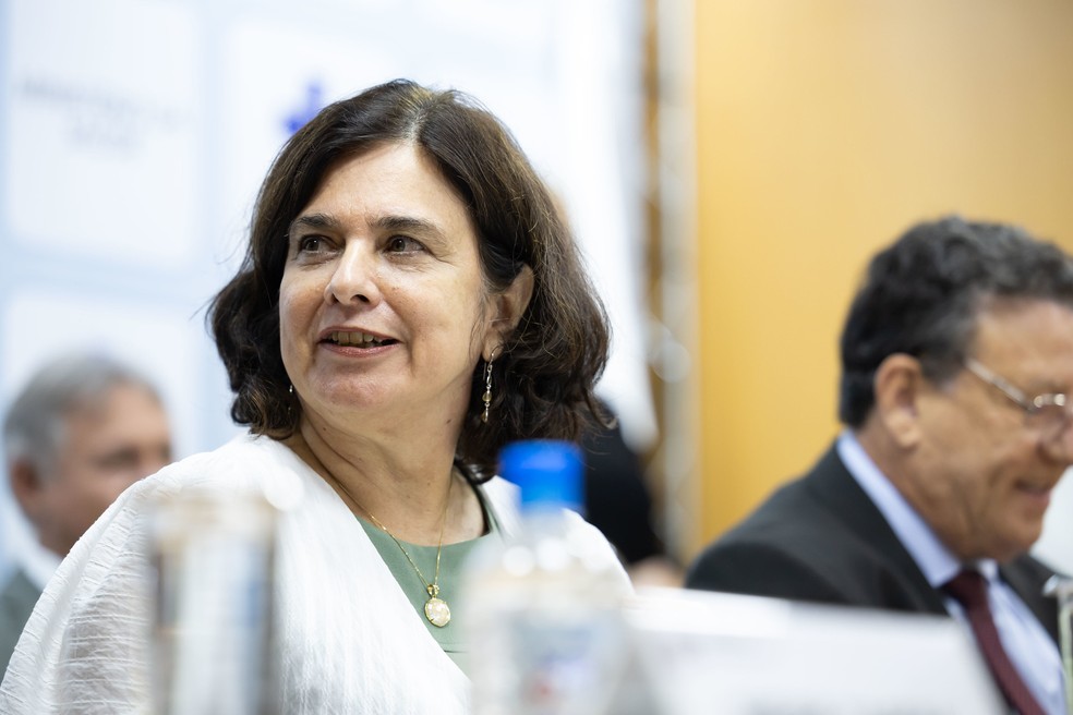 N&iacute;sia Trindade &eacute; a nova ministra da Sa&uacute;de do governo Lula &mdash; Foto: Walterson Rosa/MS