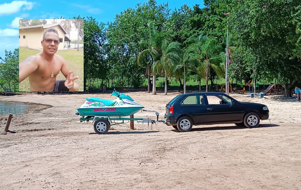 Glicério - SP: Corpo de homem que desapareceu enquanto pilotava moto aquática é encontrado no rio Tietê