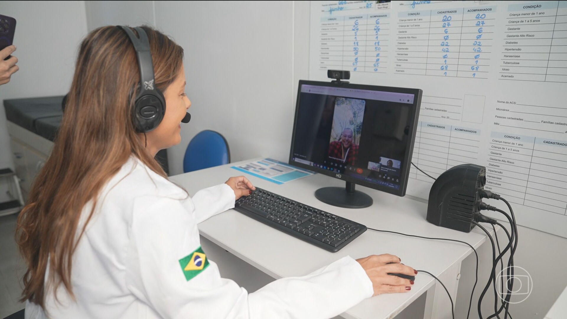 Telemedicina é oferecida em apenas 10% dos municípios brasileiros