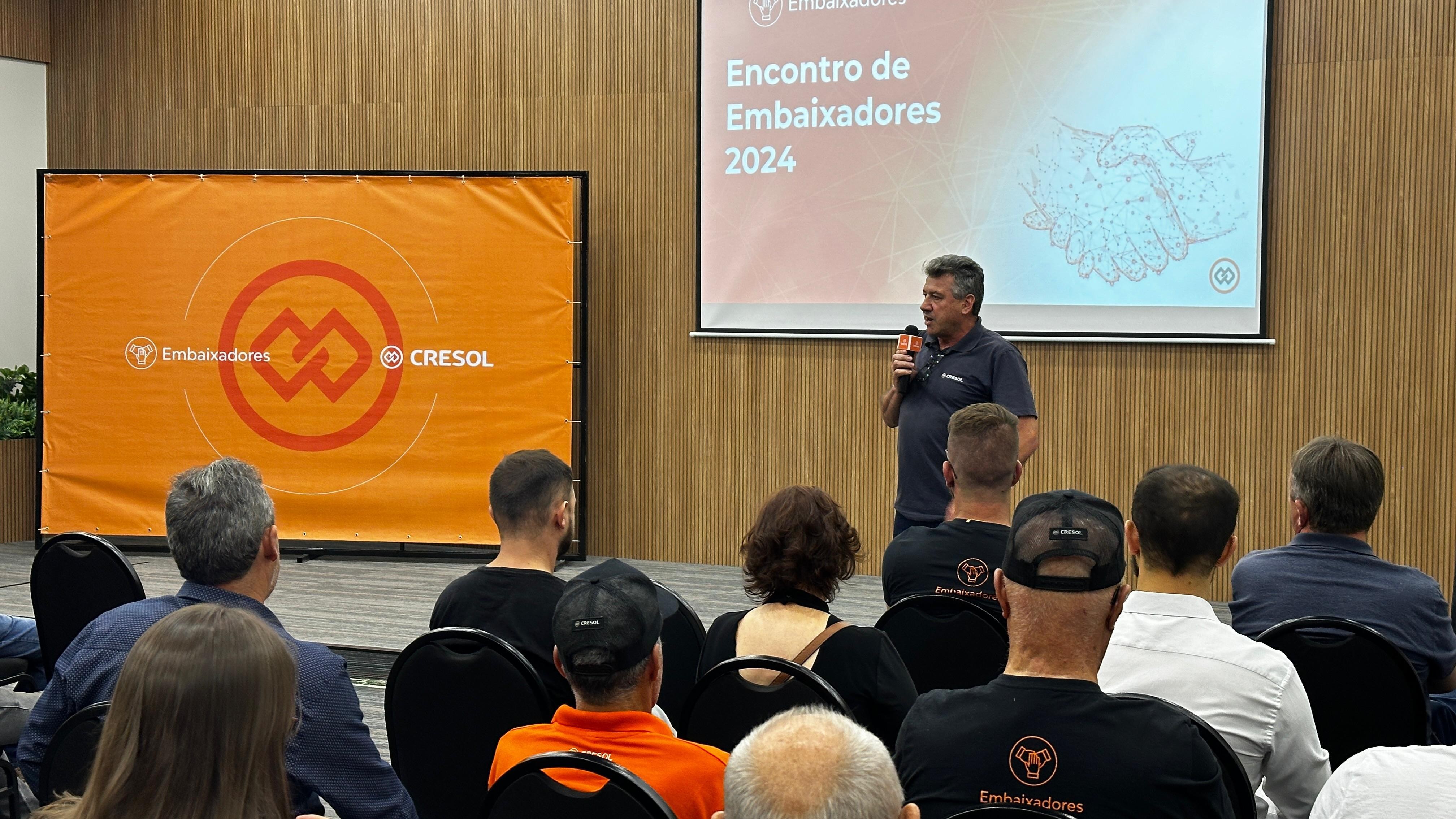 Cresol Grandes Lagos encerra primeira turma de embaixadores 