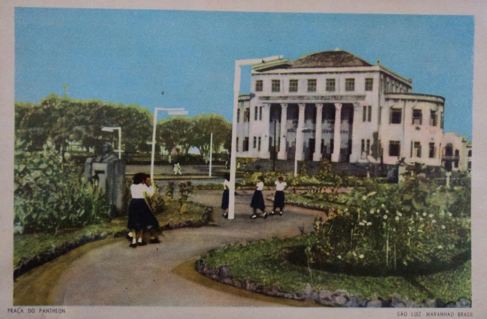 Imagem Acervo do Museu Histórico Nacional - Cartão Postal