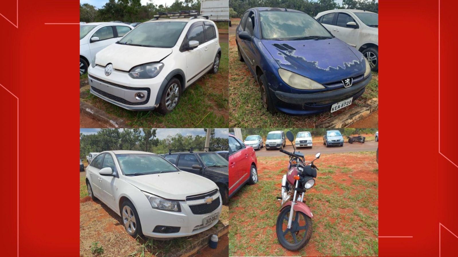 Polícia Civil do DF faz leilão de veículos e sucatas; veja como participar