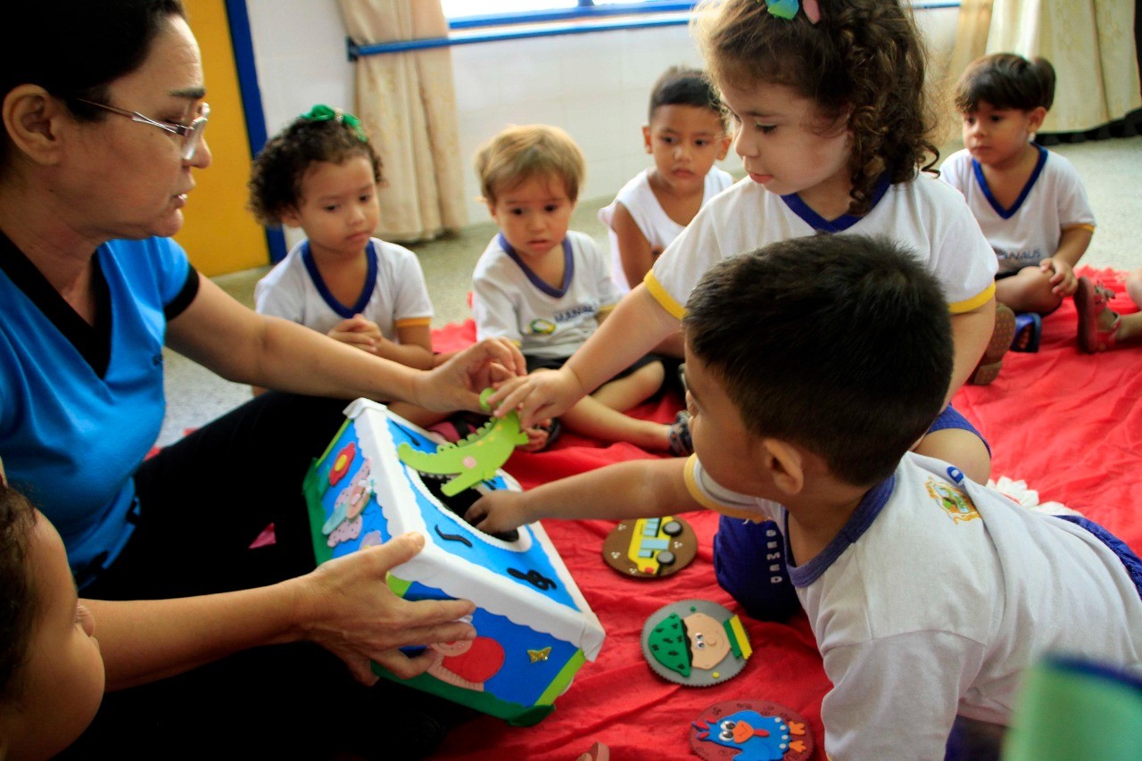 Creches em Manaus: Inscrições abertas para 2026! | G1