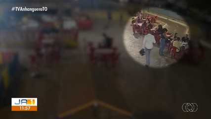 Homem e filho são assaltados por criminoso na Orla de Palmas