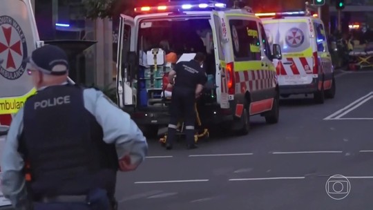 Ataque com faca em shopping da Austrália mata seis pessoas