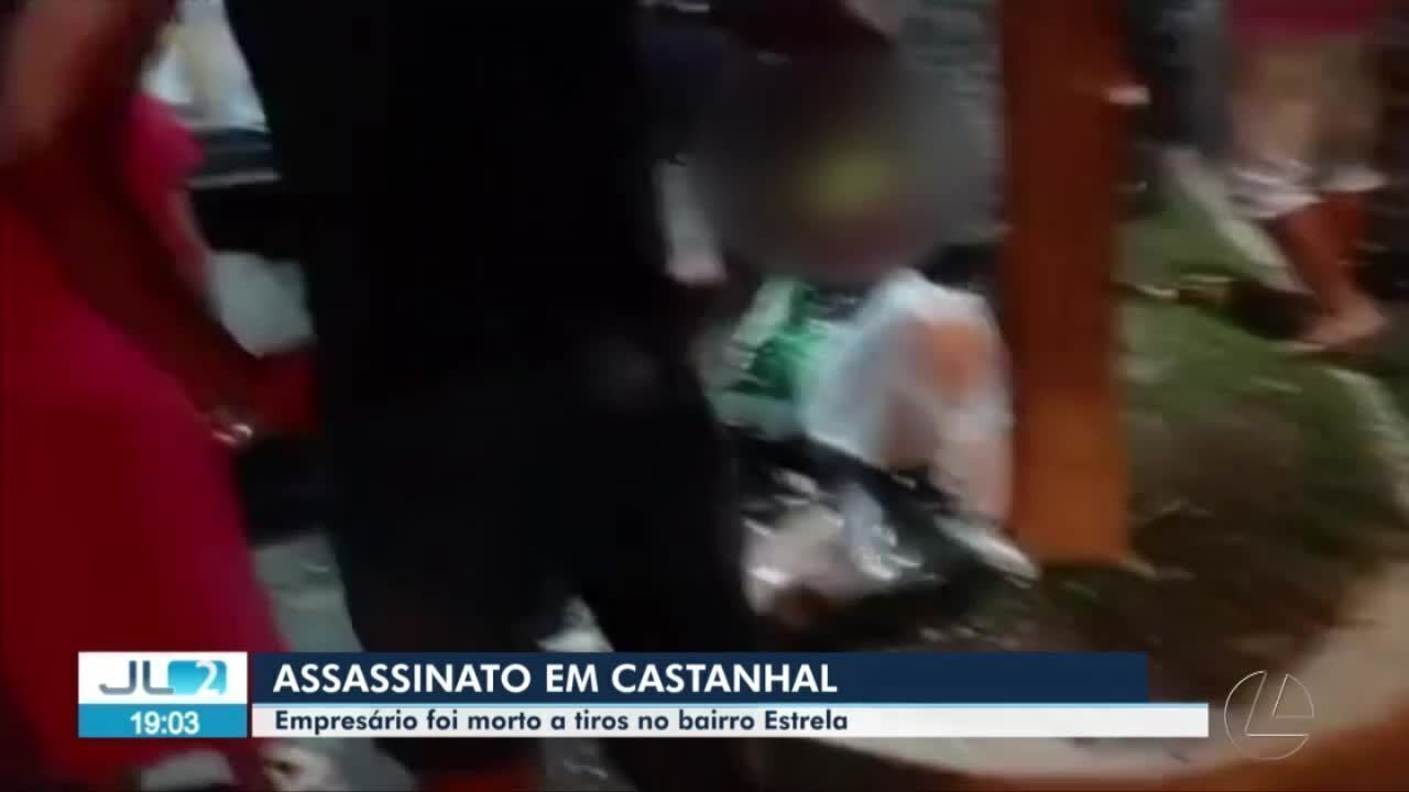 Empresário é morto a tiros em Castanhal, no Pará 