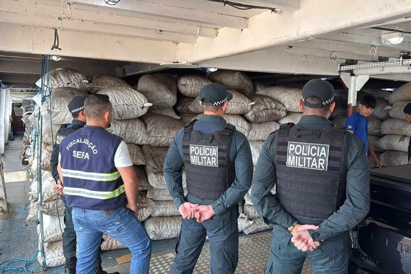 Sefa apreende mais de R$ 900 mil em mercadorias irregulares em Santarém e Óbidos