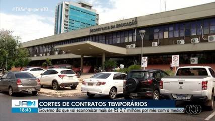 Mais de 1.100 contratos temporários da educação são encerrados pelo governo
