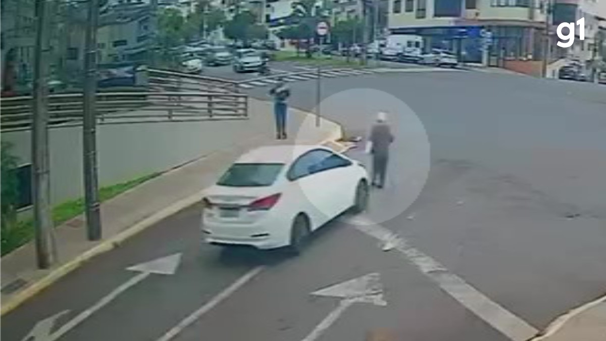 VÍDEO: Mulher de 90 anos morre atropelada no RS; c