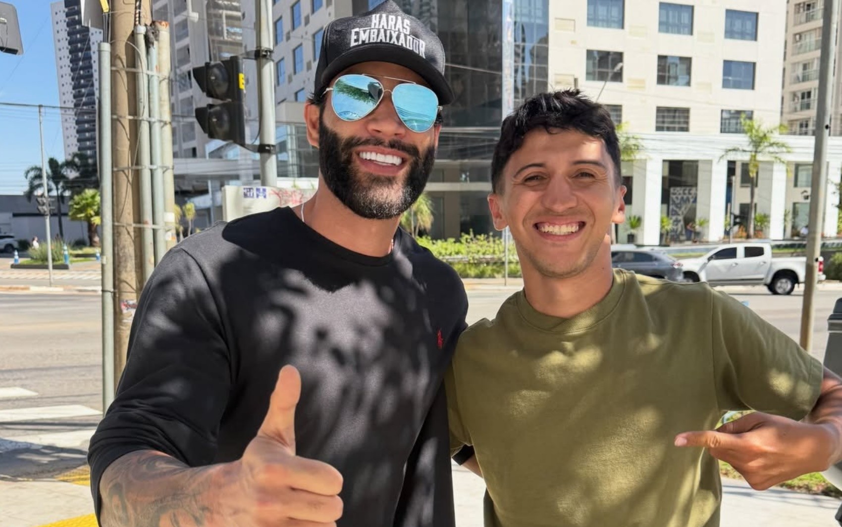 Vendedor de polpas de fruta faz sucesso após Gusttavo Lima virar cliente ‘realização de um sonho’ 