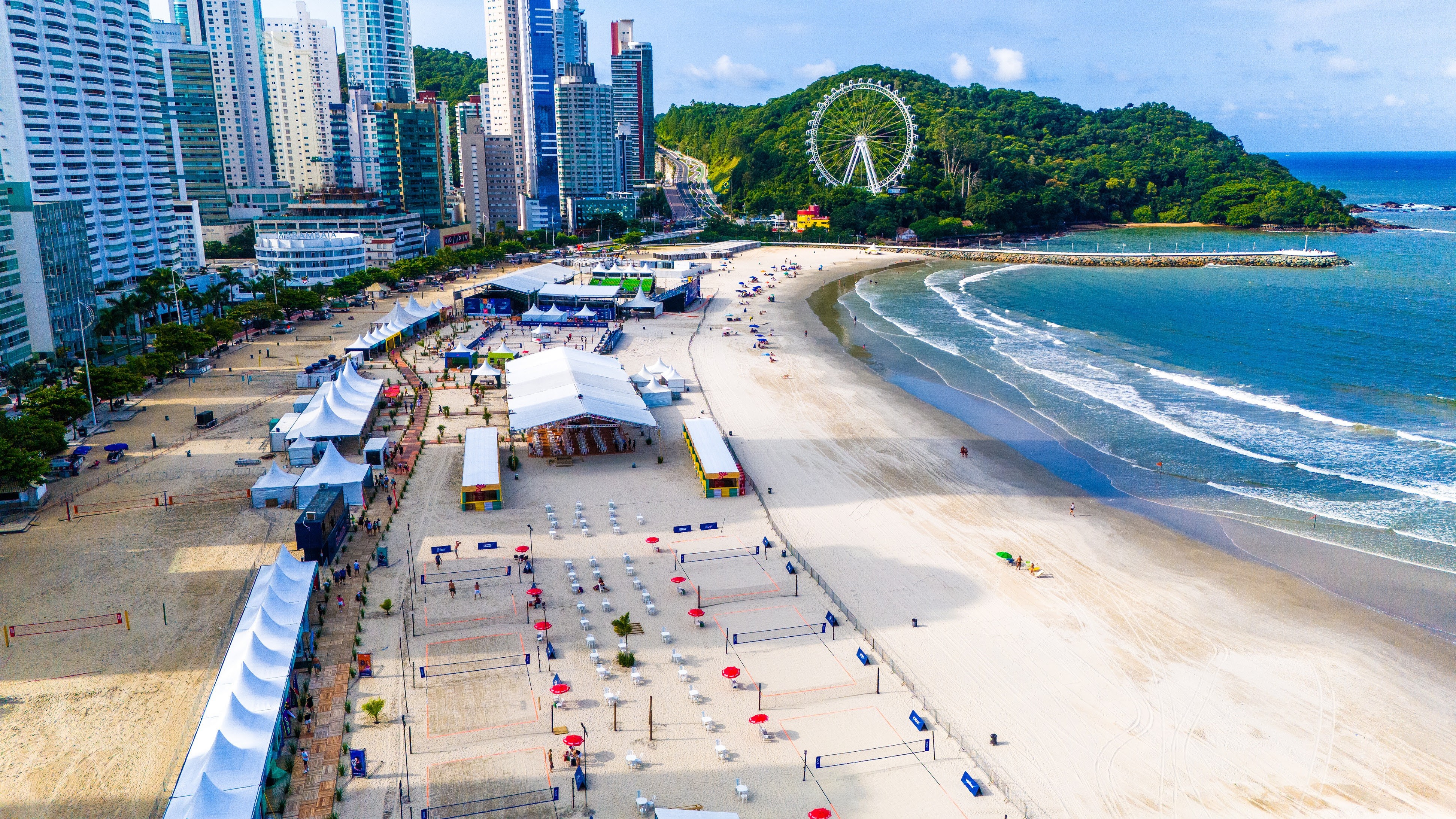 Eventos esportivos impulsionam economia e turismo em Balneário Camboriú