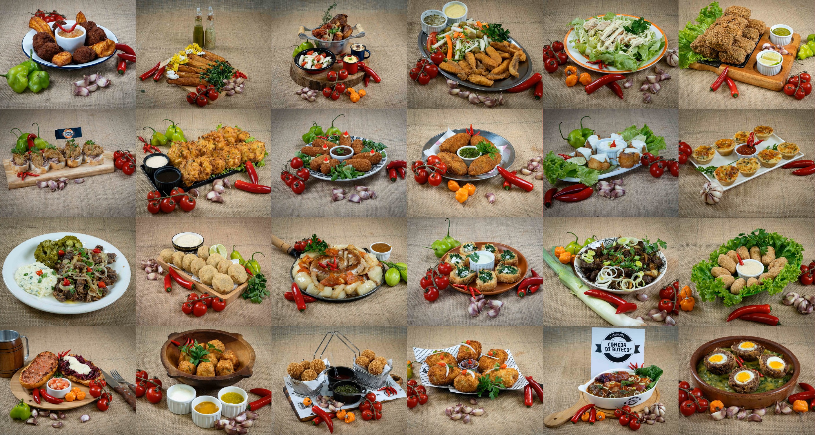 Comida di Buteco: veja mapa interativo com os bares no Triângulo Mineiro da edição de 2026