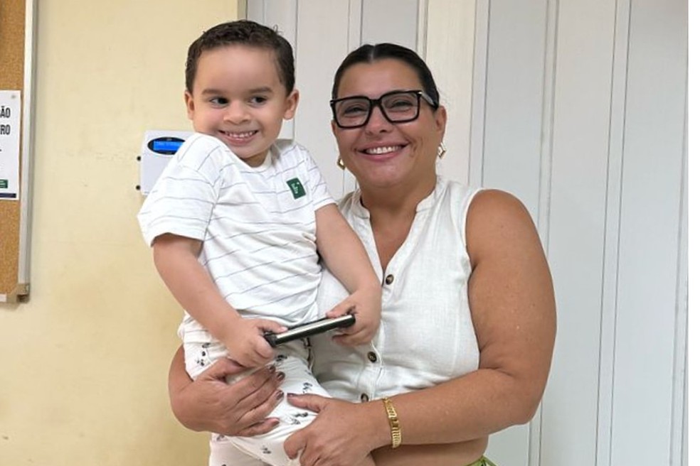 Mãe de Miguelzinho é professora. — Foto: Arquivo pessoal/Reprodução