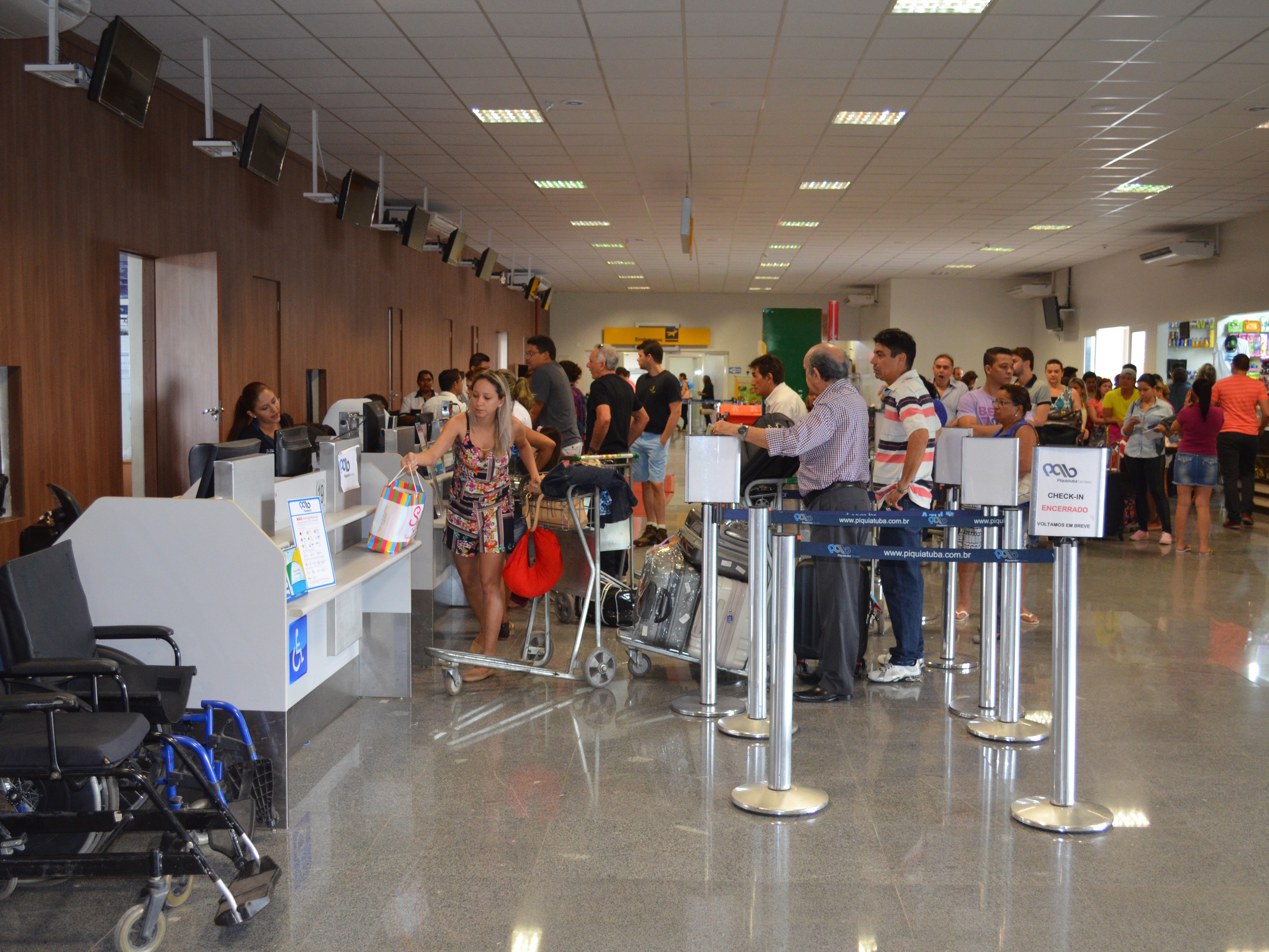 Anunciado para o segundo semestre deste ano início das obras de ampliação e revitalização do Aeroporto de Santarém