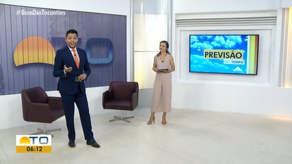 Saiba como fica a previsão do tempo para o Tocantins