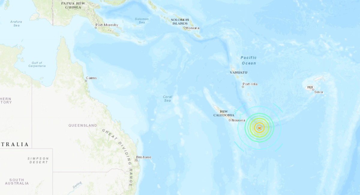 7.7-magnitude earthquake hits the South Pacific, prompting tsunami warnings |  world