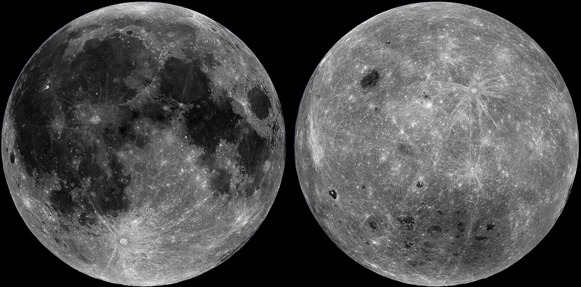 Estudo revela porque os dois lados da Lua parecem tão diferentes