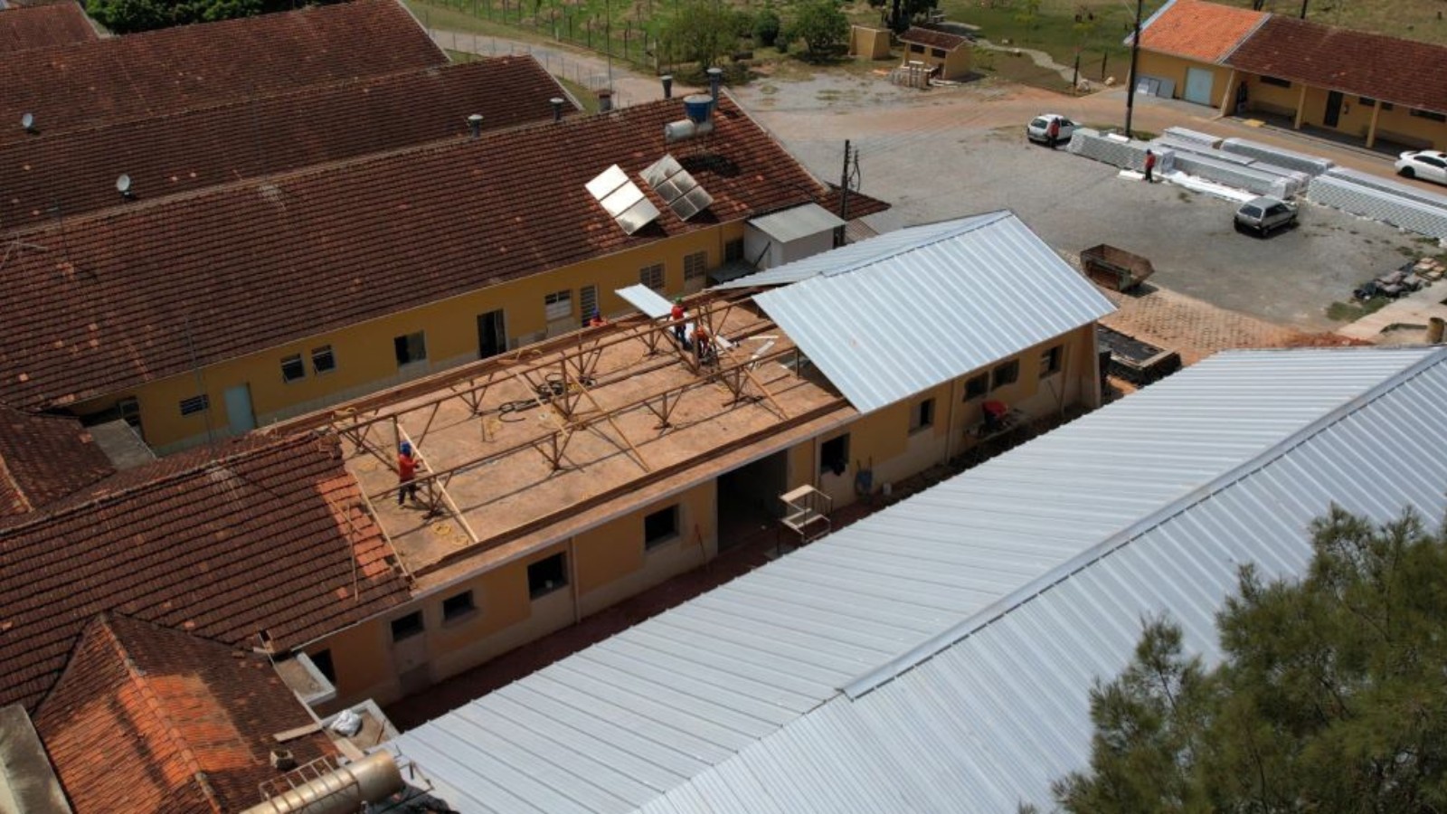 Nova Unidade do CHSL em Borda da Mata passa por reformas e revitalizações