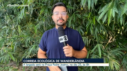 Corrida Ecológica será realizada em comemoração ao aniversário de Wanderlândia
