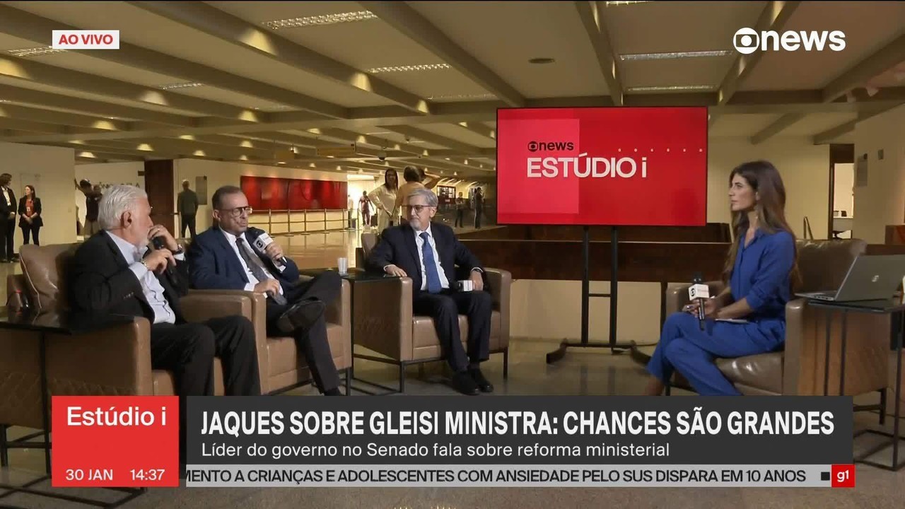 'Costa é gestor e seco, o que faz com que muitos não gostem dele', diz Jaques Wagner sobre Rui Costa