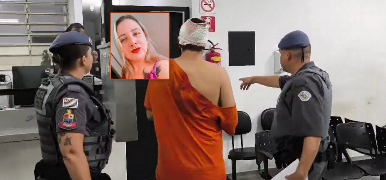 Mulher é morta a facadas pelo companheiro no interior de SP