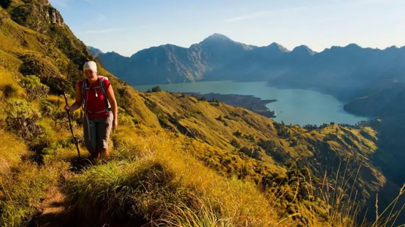 Monte Rinjani: quem é responsável pela segurança dos montanhistas?