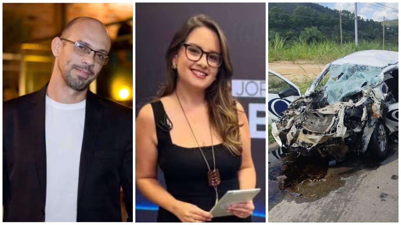 Quem são os repórteres envolvidos no acidente com carro da Band em MG
