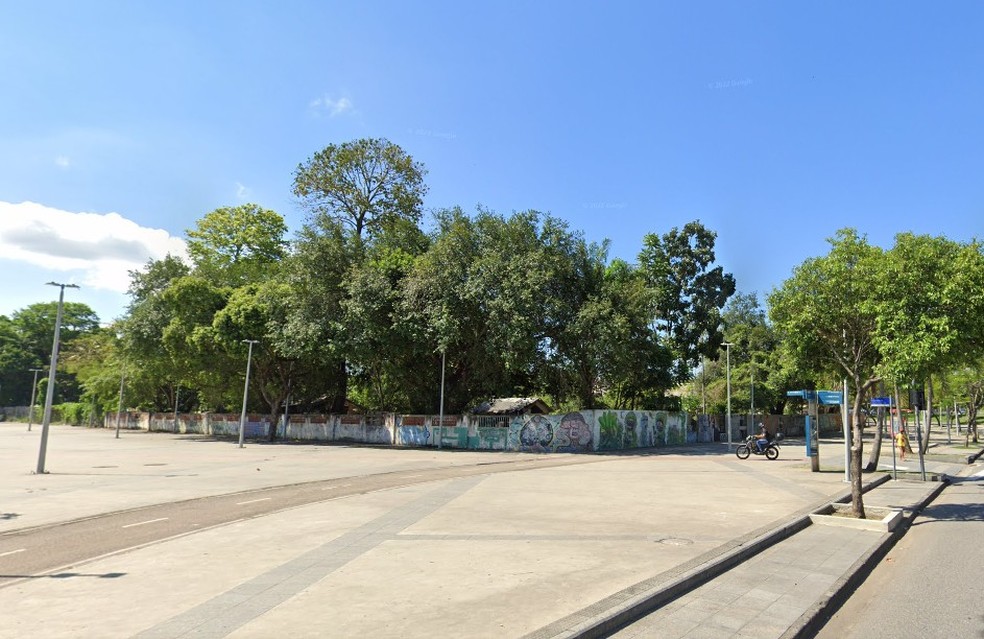 Aldeia Maracanã, na Zona Norte do Rio de Janeiro — Foto: Reprodução Google Maps