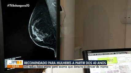 Ministério da Saúde recomenda nova faixa etária para exame de mamografia