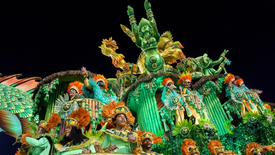
Carnaval 2023 em SP: veja ordem dos desfiles no Sambódromo do Anhembi