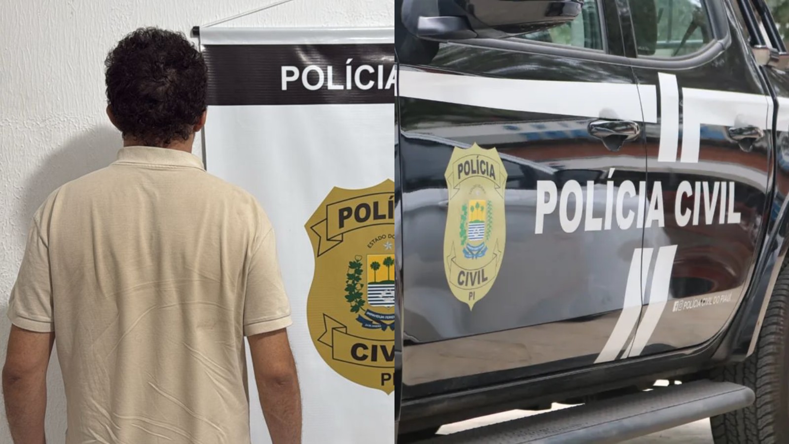 Homem é preso suspeito de comprar carro de quase R$ 120 mil com pix falso no Piauí; veículo foi abandonado em hotel