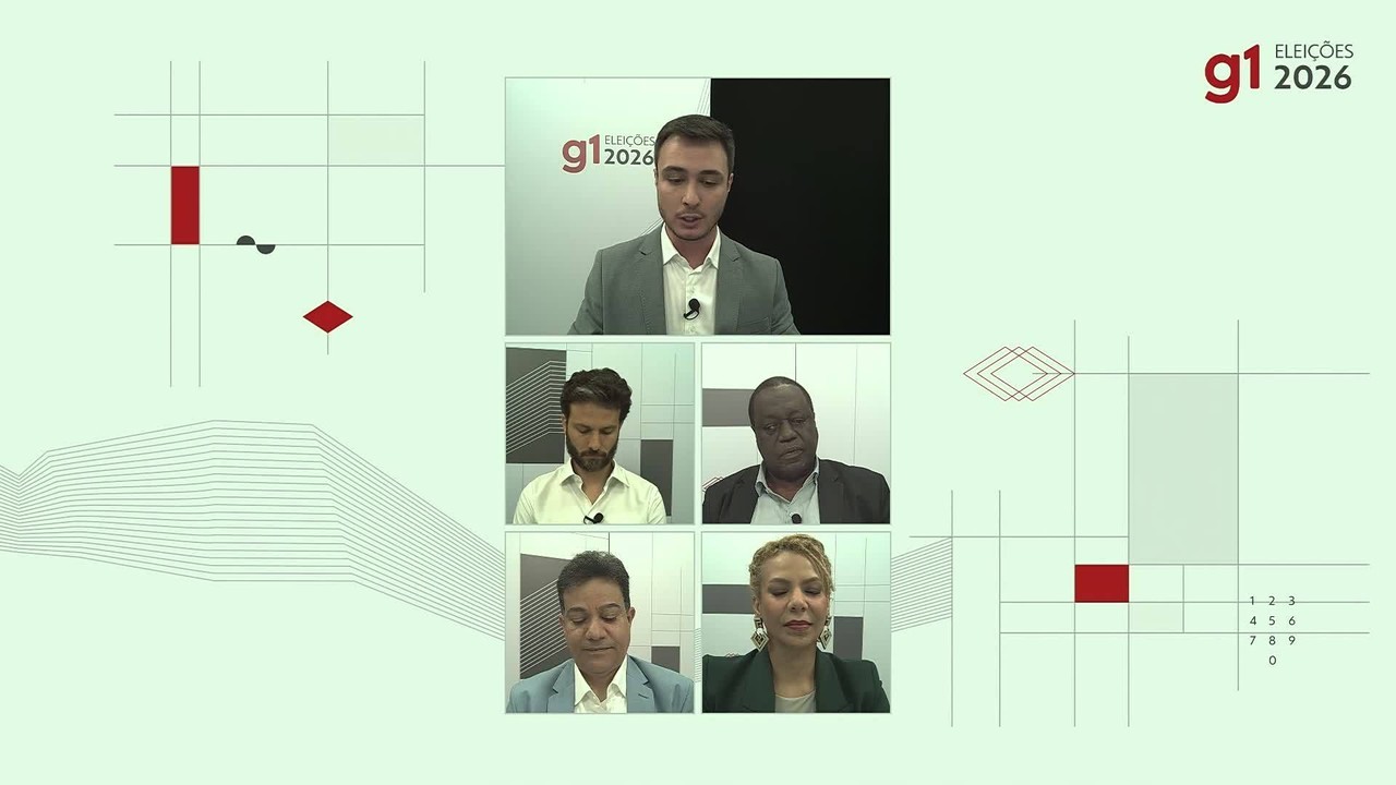 Candidatos ao Senado por MG participam de debates no g1; veja íntegra dos encontros