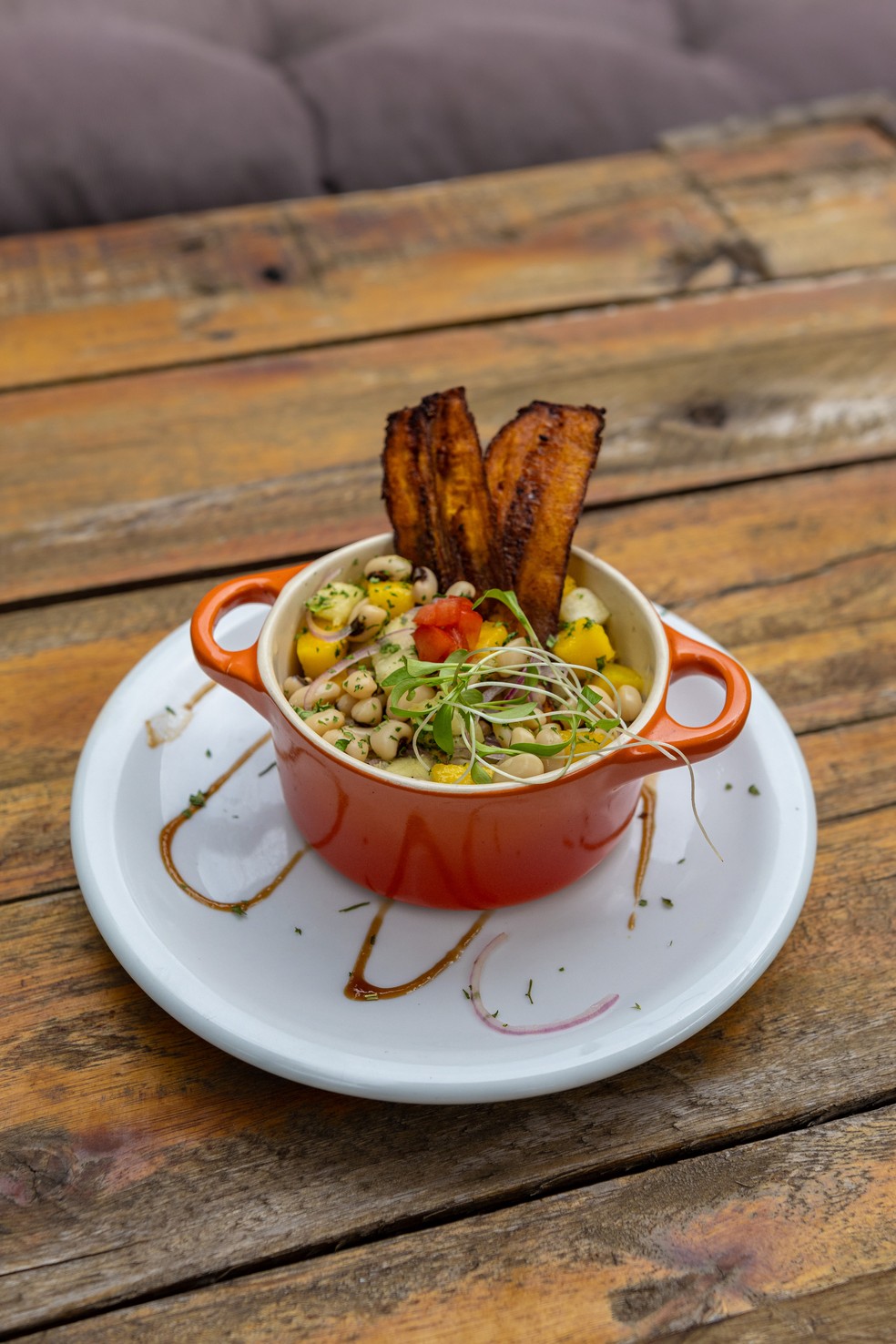 Prato da Mercearia Bar e Restaurante no festival Restaurant Week em Brasília — Foto: Divulgação