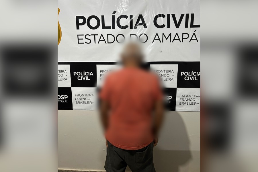 Idoso de 73 anos é preso suspeito de tentativa de estupro em Oiapoque, no AP