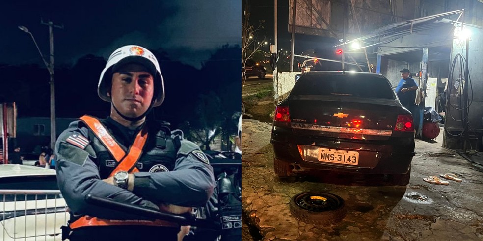 O policial foi identificado como Jefferson Castelo Branco Diniz, de 36 anos — Foto: Divulgação/Polícia Civil do Maranhão