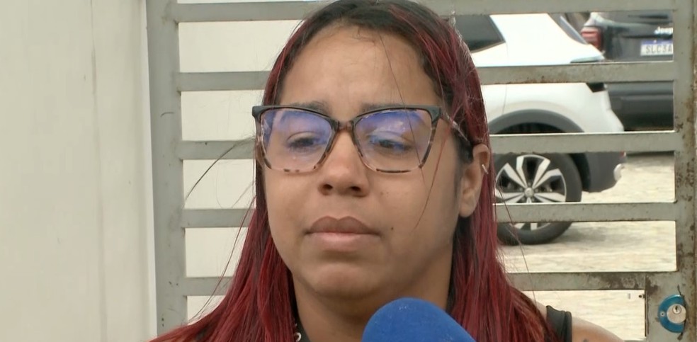 Jéssica é filha de vítima de feminicídio na grande João Pessoa — Foto: TV Cabo Branco