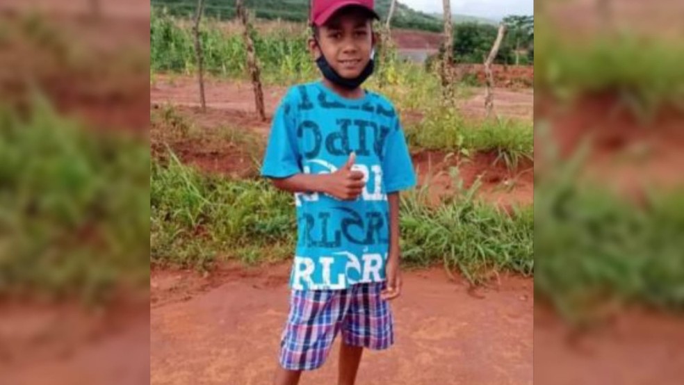 Mãe de João Vítor da Silva Oliveira, de 8 anos, que morreu afogado em um trecho das obras do Cinturão das Águas, deve ser indenizada pelo Estado. — Foto: Arquivo pessoal