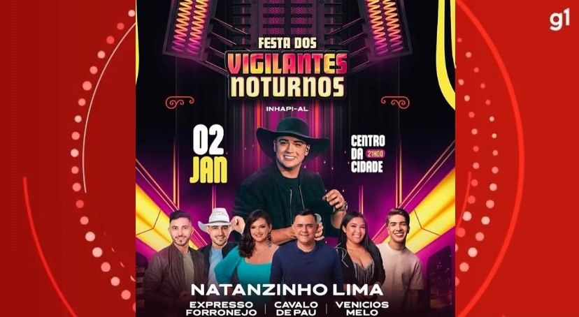 Shows e cinema... Confira a Agenda Cultura do g1 para esse fim de semana em Alagoas