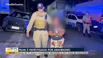 Mulher é investigada por abandonar idosa de 91 anos