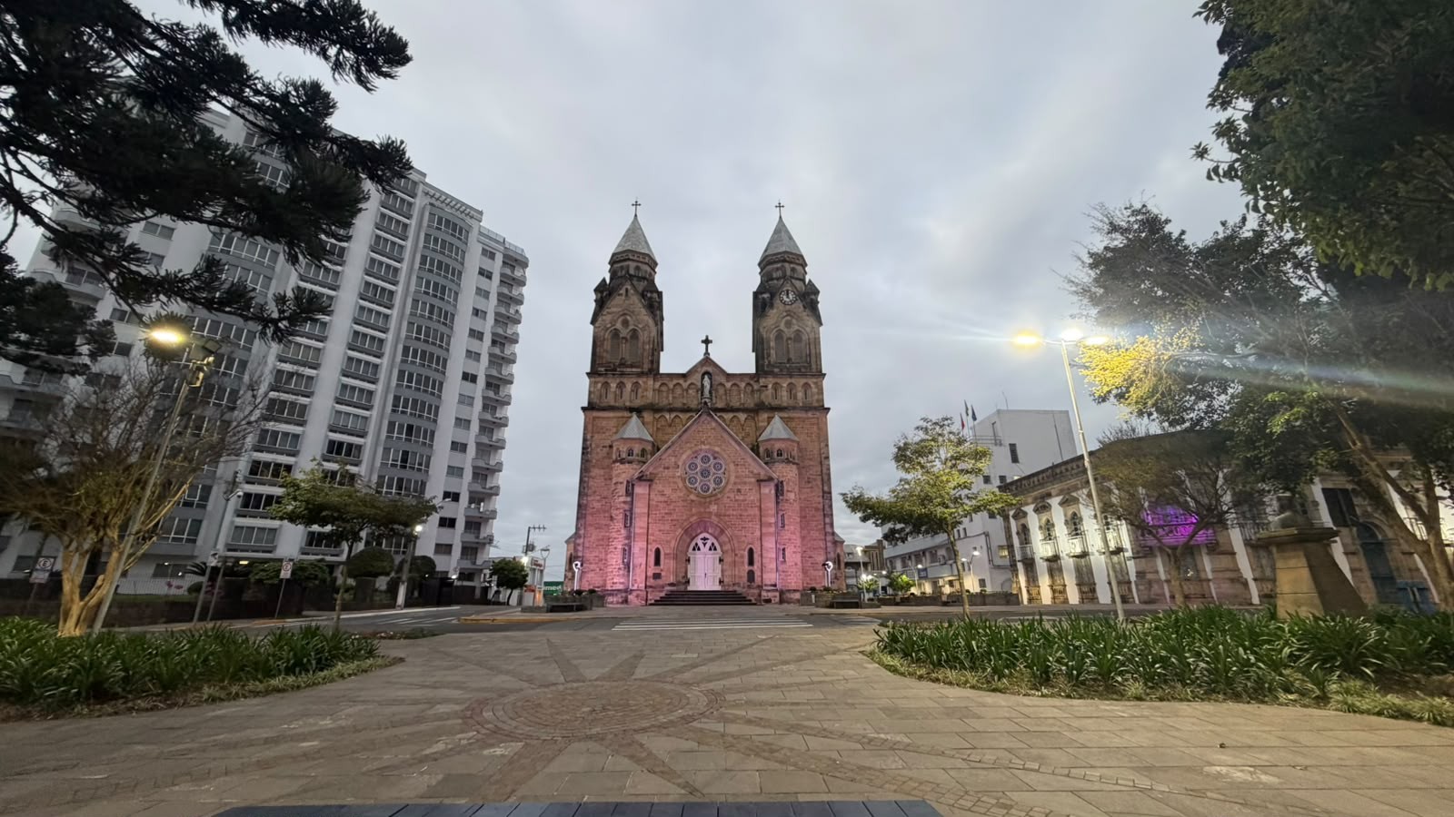 Gelou! 7 de setembro começa com frio e temperaturas negativas na Serra de Santa Catarina