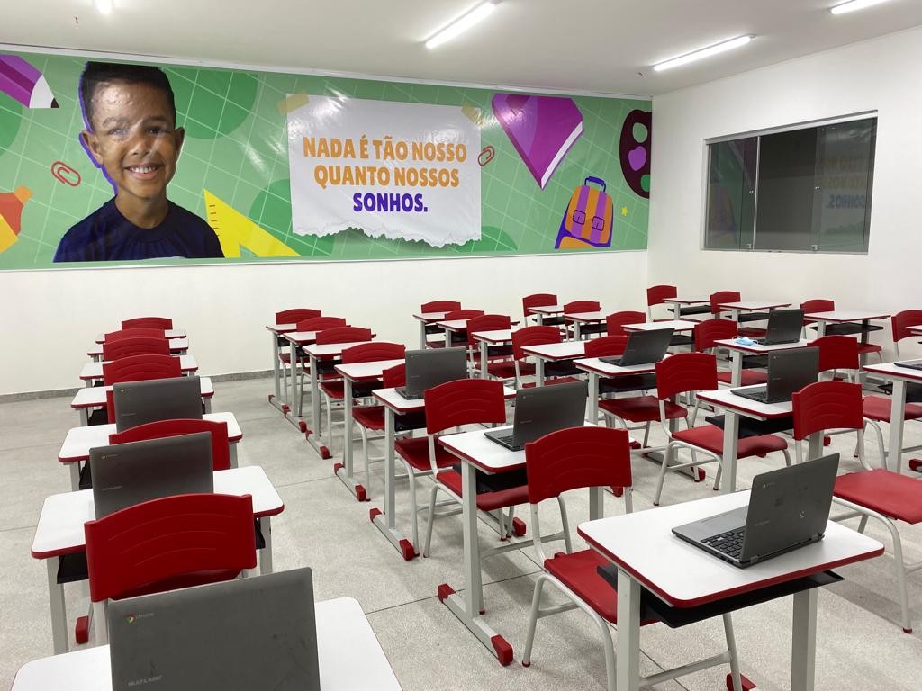 Pilar inova com primeira escola municipal bilíngue do Norte e Nordeste