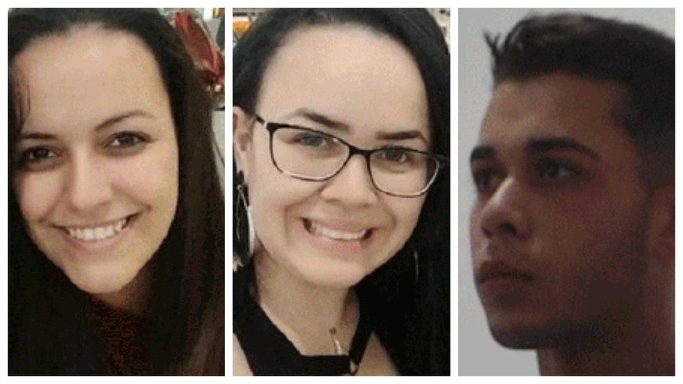 Anaflávia, Carina e Guilherme foram condenados por crime em Santo André, 2020 — Foto: Reprodução