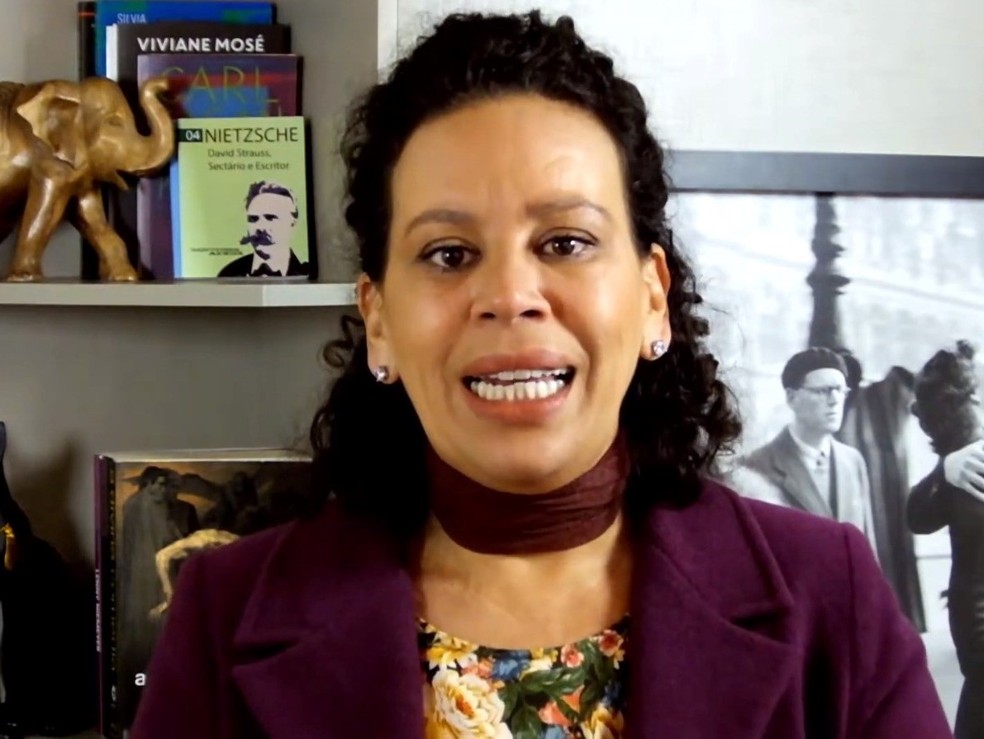A advogada Edilene Lobo será a 1ª mulher negra a integrar o TSE — Foto: Reprodução/YouTube