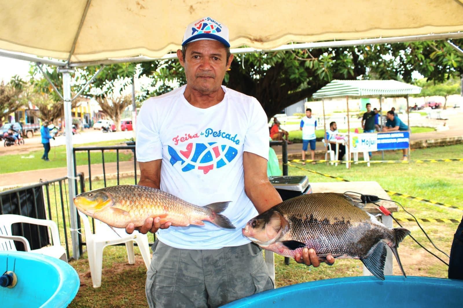 Feira do Pescado: Piscicultores garantem 25 toneladas de pescado em Santarém e Mojuí dos Campos