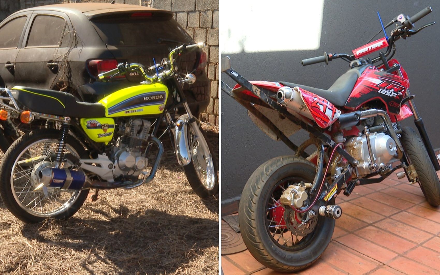 Pai que filmava menino de 7 anos em manobras de moto em Sertãozinho, SP, via caso como brincadeira, diz delegado