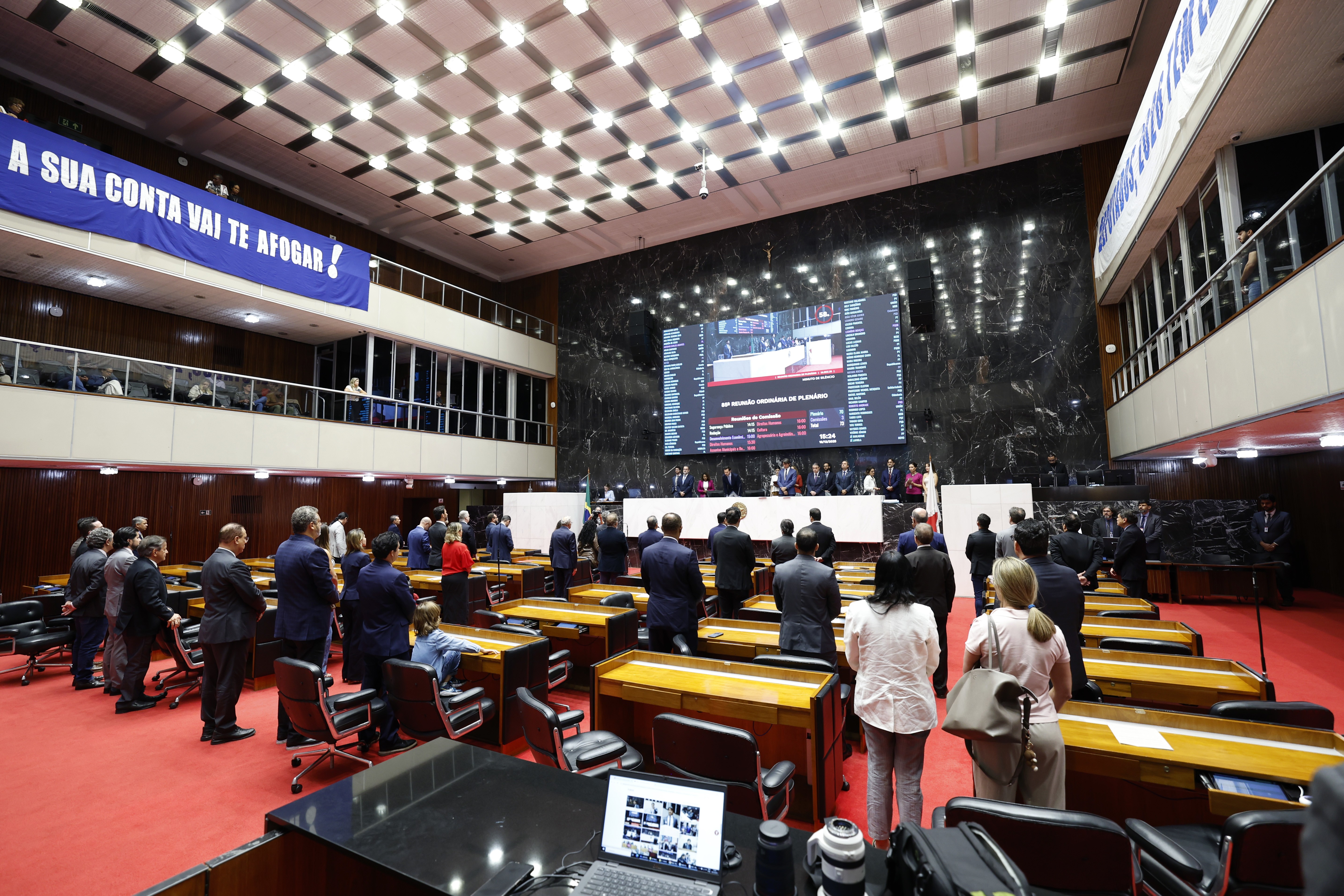 ALMG aprova em 2º turno cota de 20% para negros em concursos públicos da administração estadual