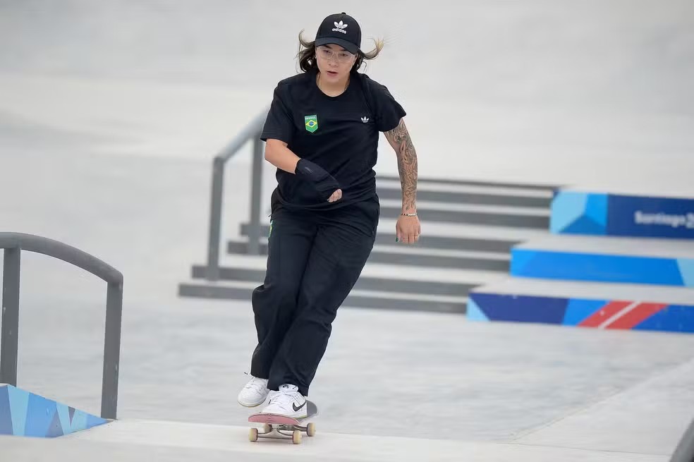 Das origens humildes à elite do esporte: Skatista Pâmela Rosa é uma das ...