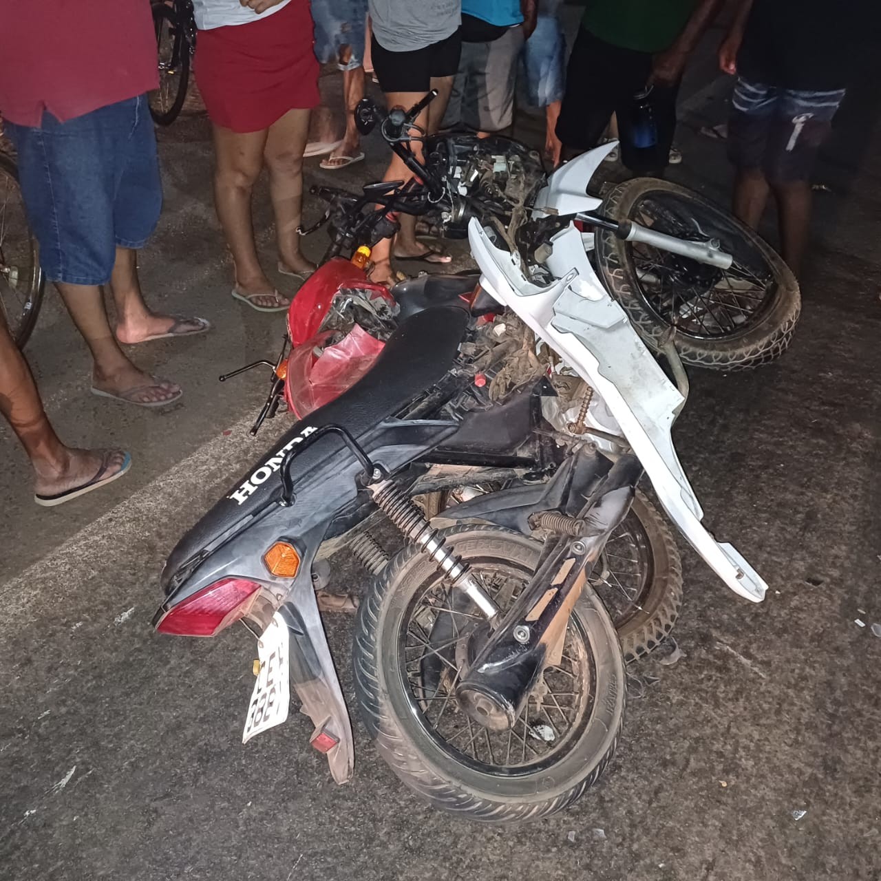 Homem morre após colisão entre motocicletas na BR-343, em Campo Maior; 100ª morte no Piauí