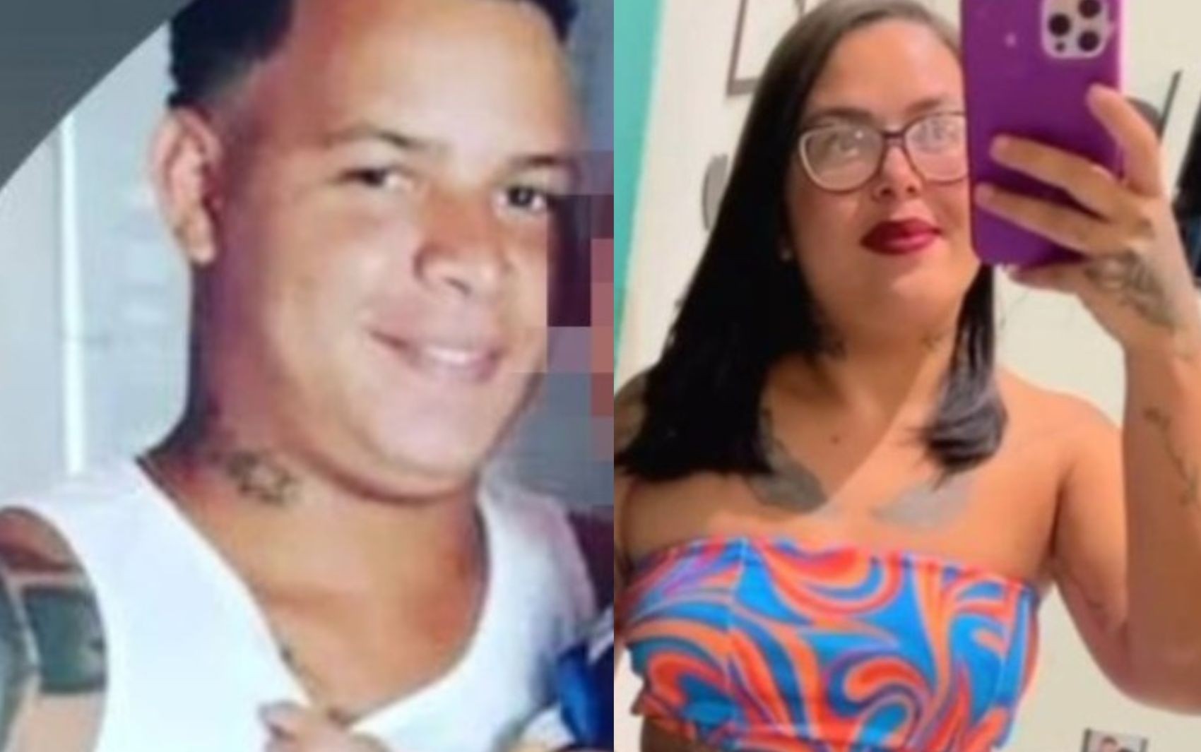 Namorados são mortos a tiros em depósito na Região Metropolitana de Salvador